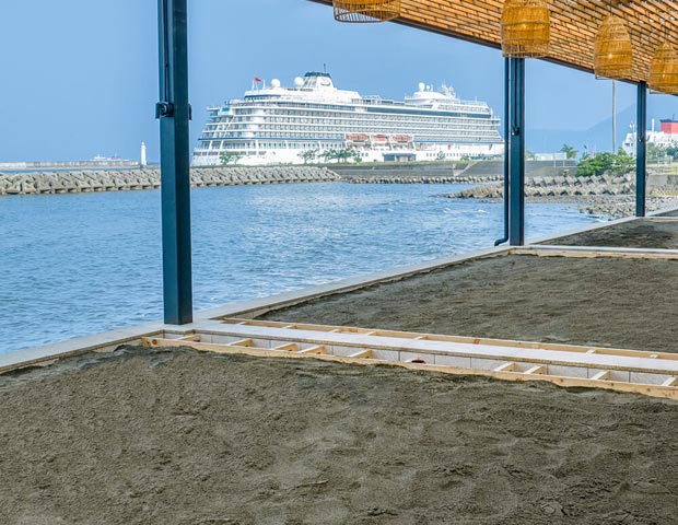 Sand SPA 別府海浜砂湯