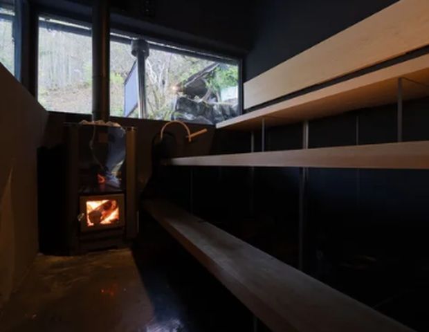 アースガーデンリゾートサウナイン東京奥多摩