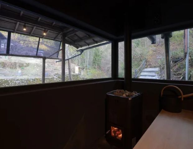 アースガーデンリゾートサウナイン東京奥多摩