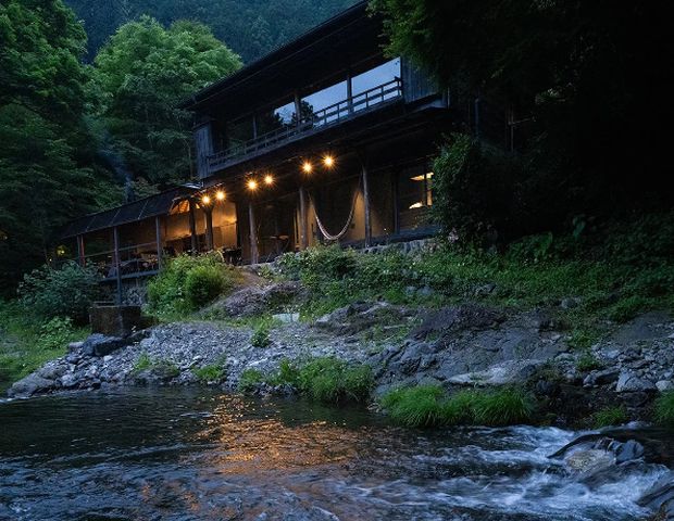 アースガーデンリゾートサウナイン東京奥多摩