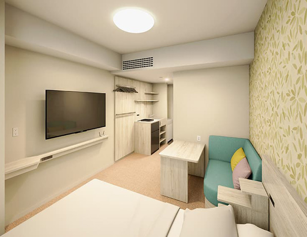 たびのホテル石狩