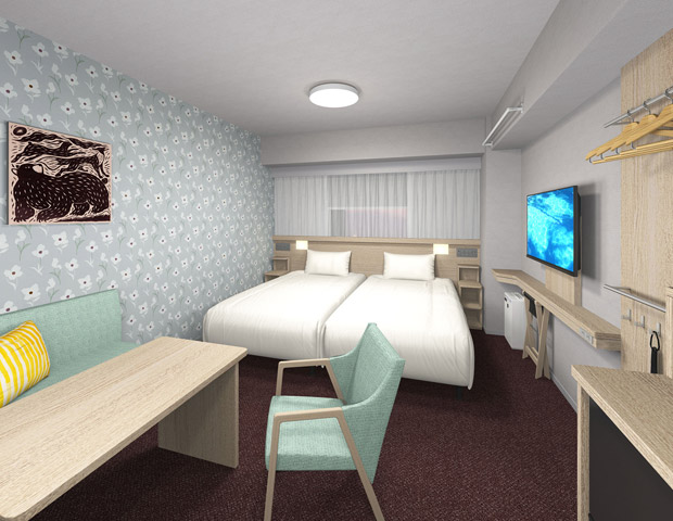 たびのホテル石狩