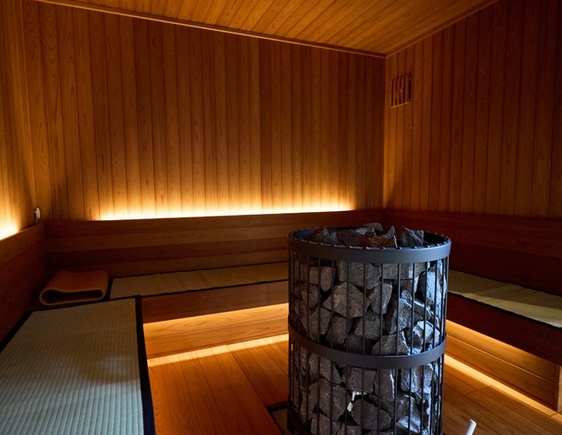 六角スパサウナ