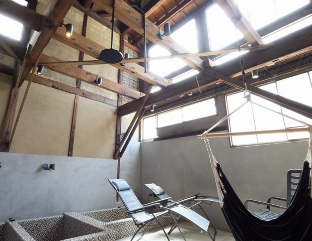 六角スパサウナ