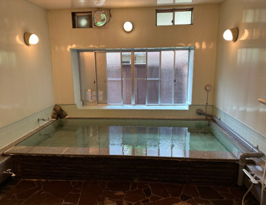 高原千葉村温泉「かもしかの湯」