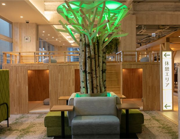 RAKU SPA Station 武蔵小金井