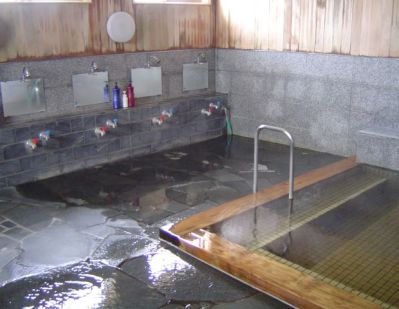 源泉かけ流し　温泉旅館　松園