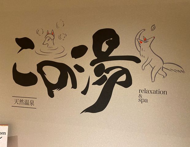 天然温泉 この湯