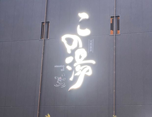 天然温泉 この湯