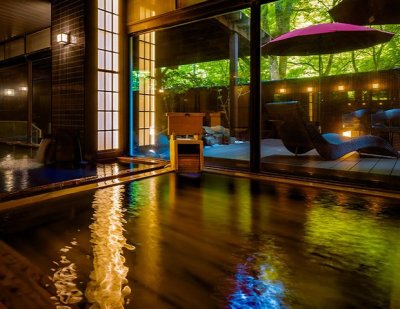 山中温泉 河鹿荘