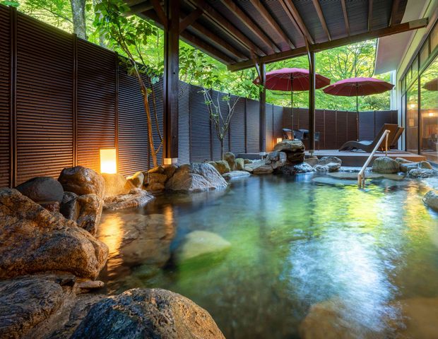 山中温泉 河鹿荘