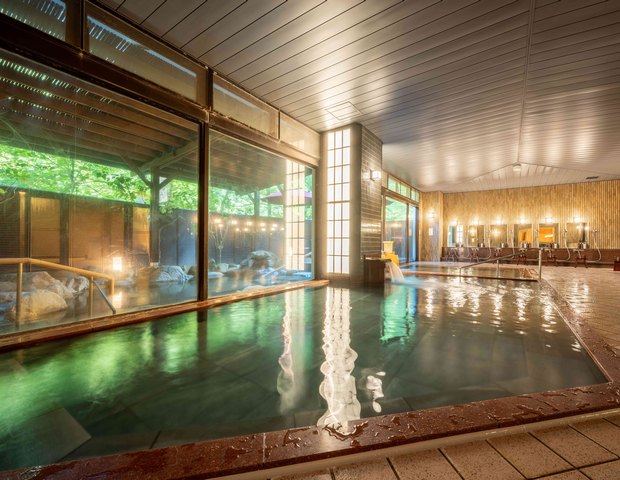 山中温泉 河鹿荘