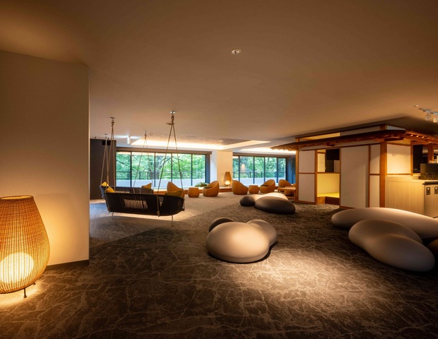 山中温泉 河鹿荘