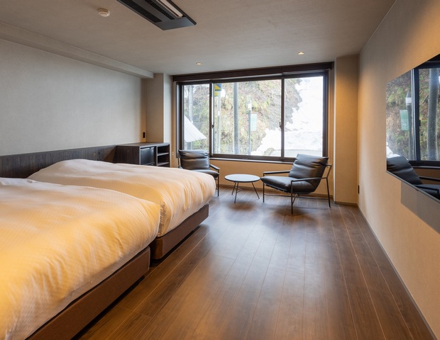 松之山温泉 Ponshu Hotel 睡夢