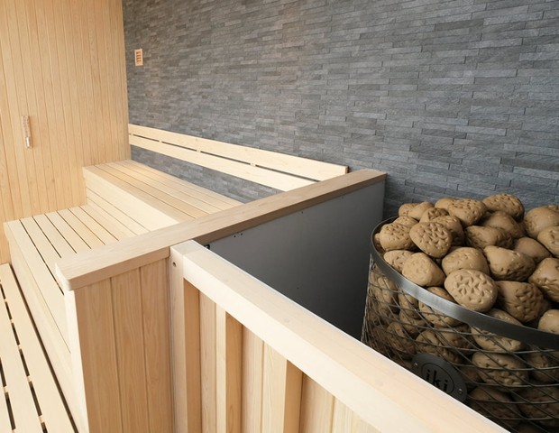 道の駅しらぬか 恋問館　海の見えるサウナ