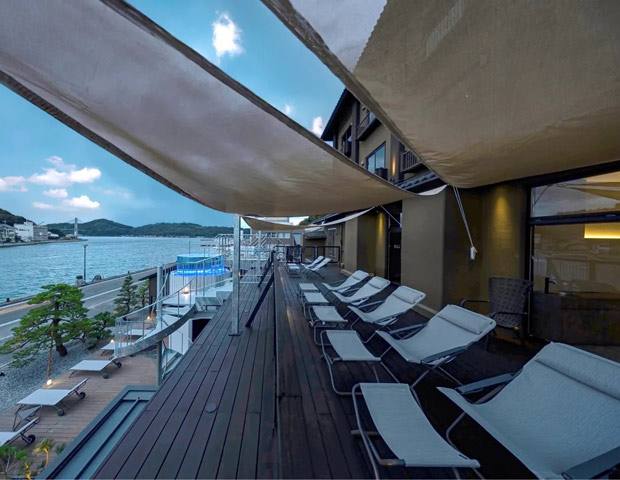 JIN6SAUNA（中尾甚六HOTEL）