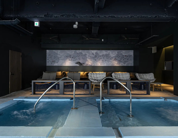 JIN6SAUNA（中尾甚六HOTEL）