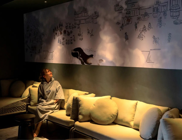 JIN6SAUNA（中尾甚六HOTEL）