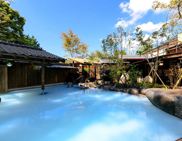 秘湯 天地のしずく