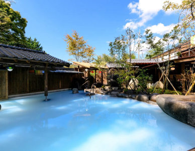 秘湯 天地のしずく