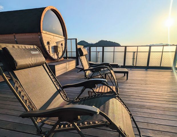 海の見える絶景サウナ