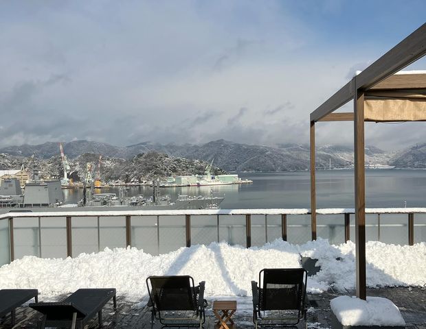 海の見える絶景サウナ