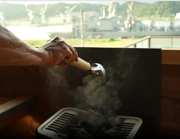 海の見える絶景サウナ