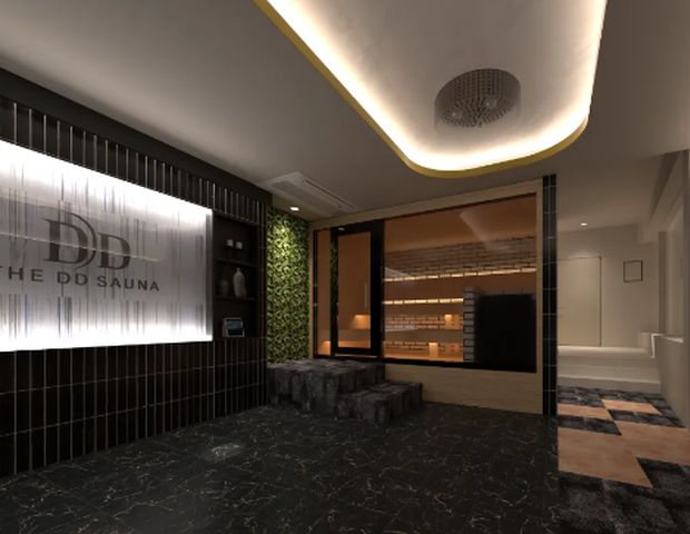 THE DD SAUNA（ディーディーサウナ）