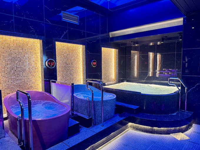 サウナメッツァ大井町トラックス