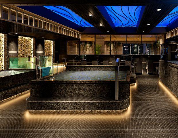 【2026年3月28日オープン予定】竜泉寺の湯 サウナメッツァ大井町トラックス 【2026年3月28日オープン予定】竜泉寺の湯 サウナメッツァ大井町トラックス