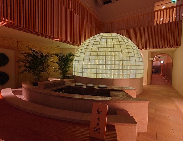 海洋深層水 赤沢スパ