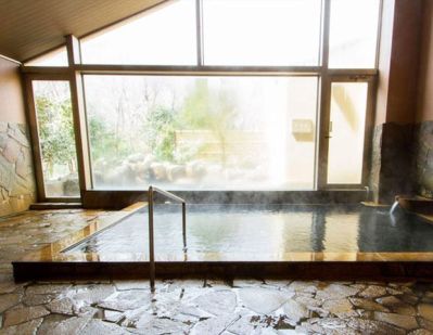 法華院温泉 高原テラス