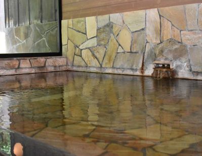 小安峡温泉 こまくさ