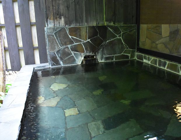 小安峡温泉 こまくさ