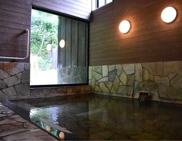 小安峡温泉 こまくさ