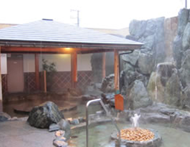 湯郷鷺温泉館別館療養湯・村湯