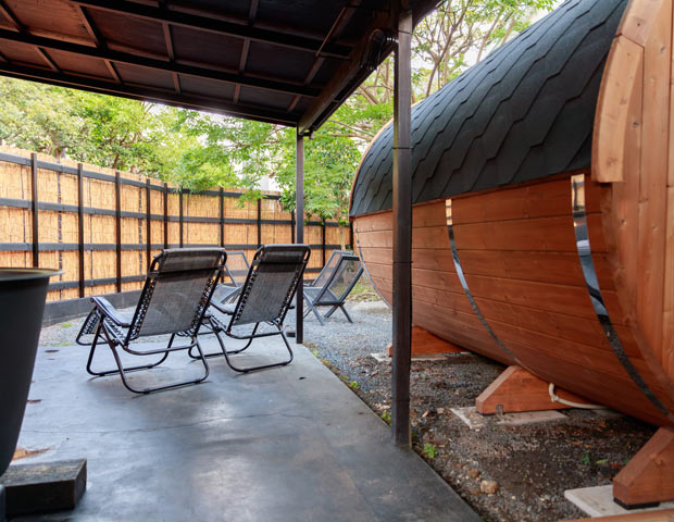 Private Sauna VAGUE（プライベートサウナバーグ）