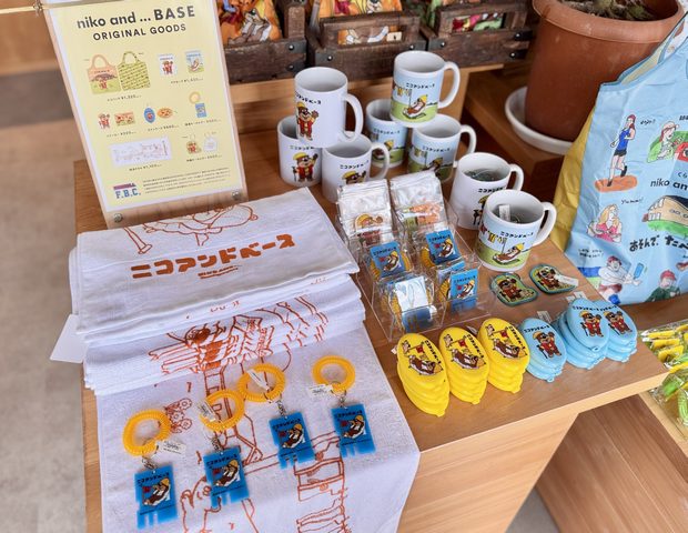 【2026年4月23日オープン！】niko and ... BASE（ニコアンドベース）『サウナ&ランステーション』