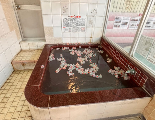調布鶴の湯