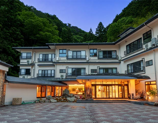 積翠寺温泉 古湯坊 坐忘庵