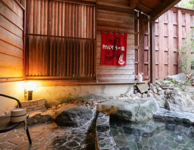 芦安温泉 そらの詩