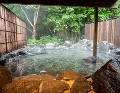 源泉湯めぐりの宿 月の群れ