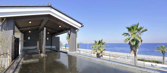 横須賀温泉 湯楽の里(横須賀)