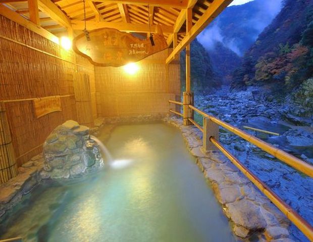 日本三大秘湯 からボートレースを観ながら入れるお風呂まで 徳島県で注目の温泉 スパ スーパー銭湯 厳選5施設 ニフティ温泉