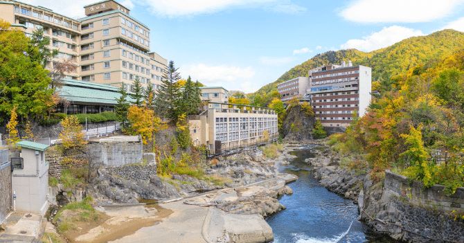 札幌歴10年の温泉ライターオススメ 定山渓温泉で日帰り入浴を楽しめる温浴施設5選 ニフティ温泉