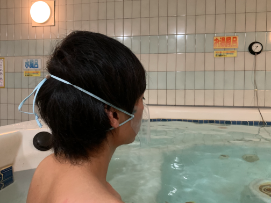 温泉・スパ・銭湯での新たな安心習慣「おふろdeマスク」を使ってみました！