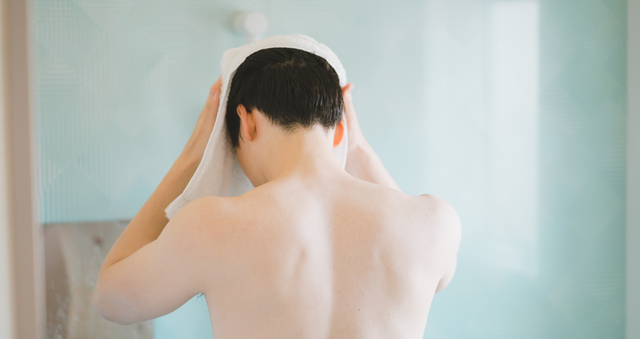 風呂上がりの汗が引かない？汗を抑える対策とおすすめの入浴方法