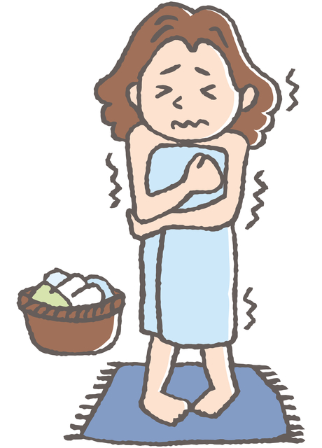 脱衣所が寒い原因とは？簡単な対策と暖房器具の選び方を解説