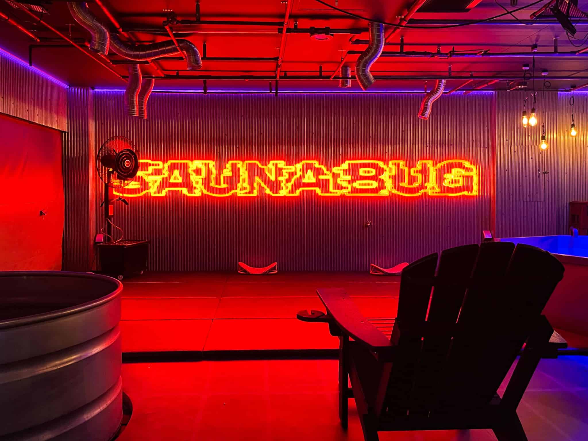 感覚が“バグる”薪サウナ「SAUNA BUG」を体験！クナイプやユニークなととのいスペースにも注目