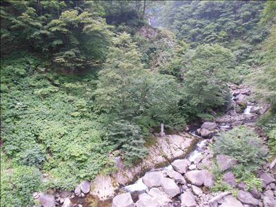 大平温泉 滝見屋